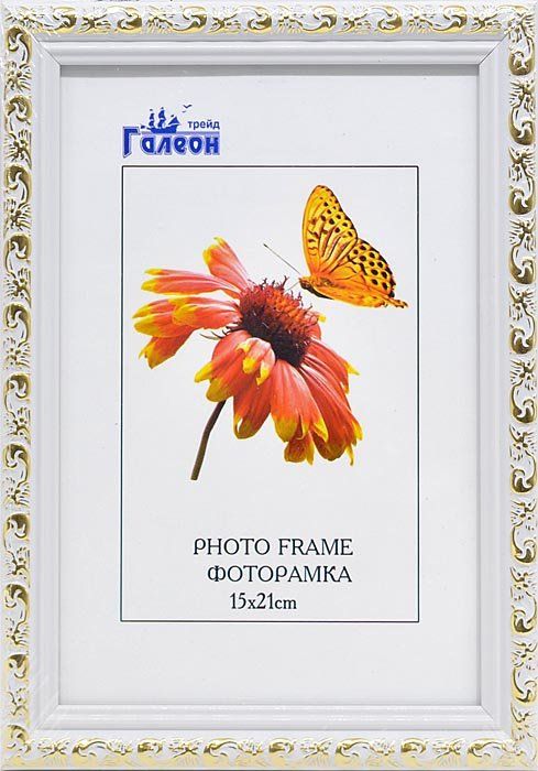 Фоторамка пластиковая 15 х 21 см, 2025C-012AL1 Фоторамка пластиковая 15 х 21 см, 2025C-012AL1