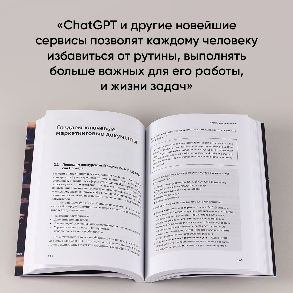 ChatGPT на каждый день: 333 промта для бизнеса и маркетинга / Искусственный интеллект | ChatGPT na kazhdyi den': 333 promta dlia biznesa i marketinga / Iskusstvennyi intellekt - Ozon image 5