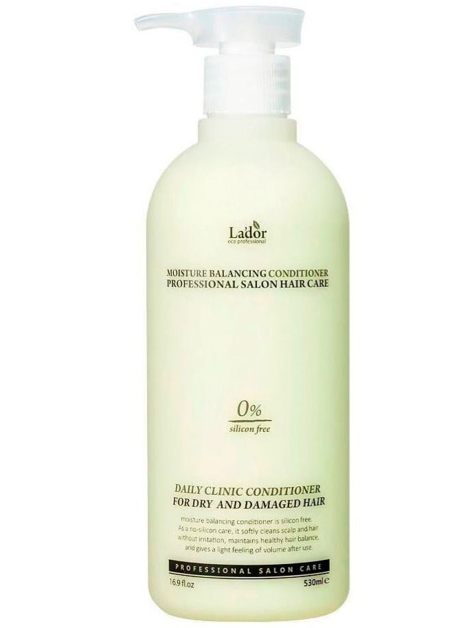 Après-shampoing La'dor Moisture Balancing Volumising - 530 Ml - Neuf Dans Son Emballage
