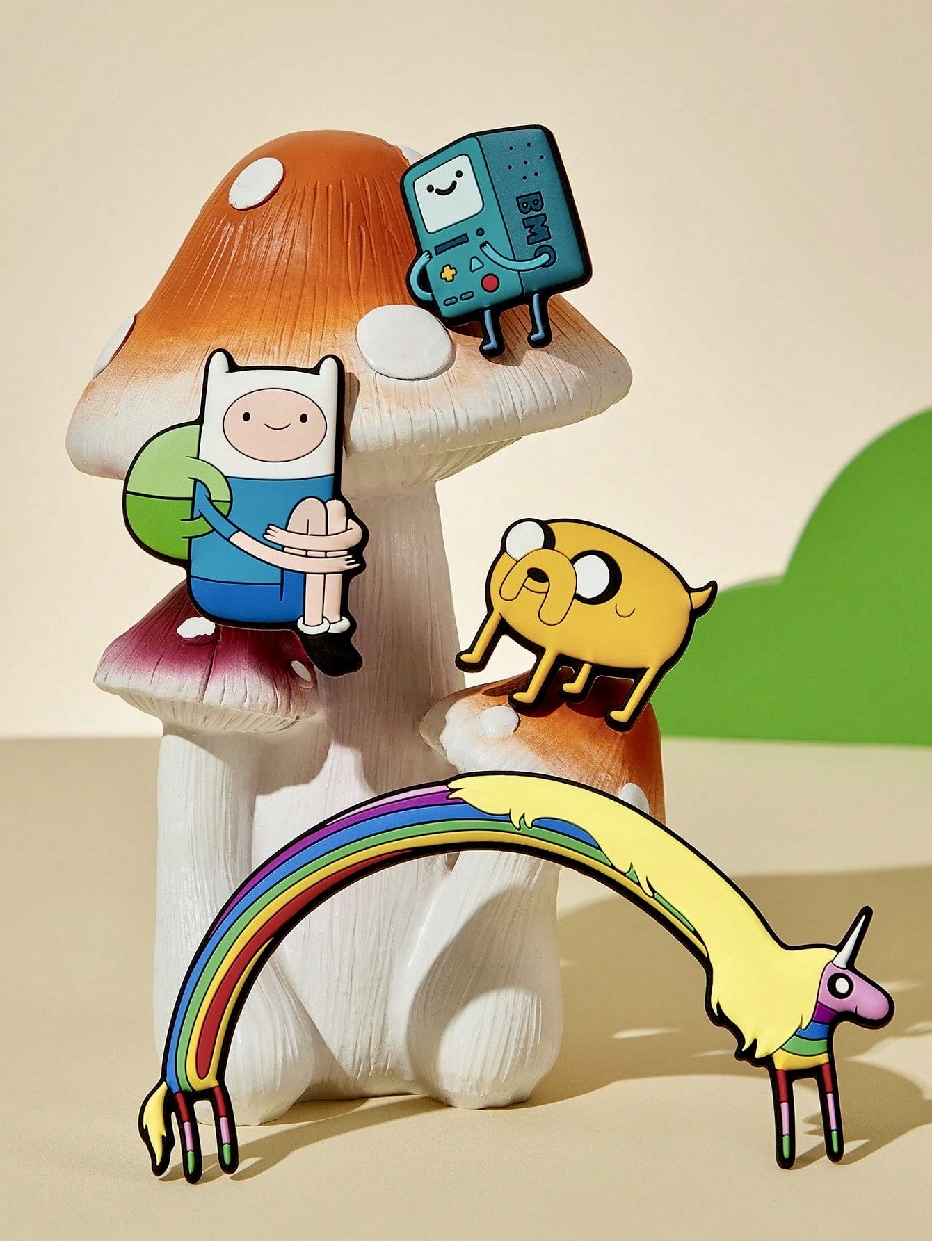 Время приключений / Adventure Time Набор магнитов