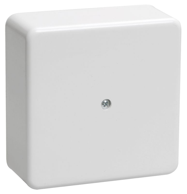 КоробкараспаячнаяКМ41222дляоткрытойпроводки100х100х44ммIEK(1шт)