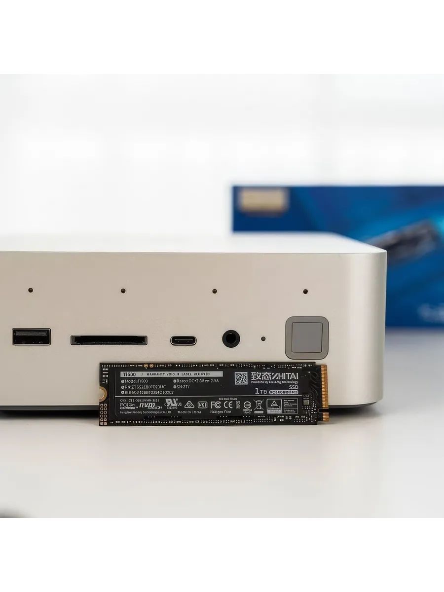 500 ГБ Внутренний SSD-диск ZhiTai TLC 3D NAND 2280 Ti600 1TB SSD