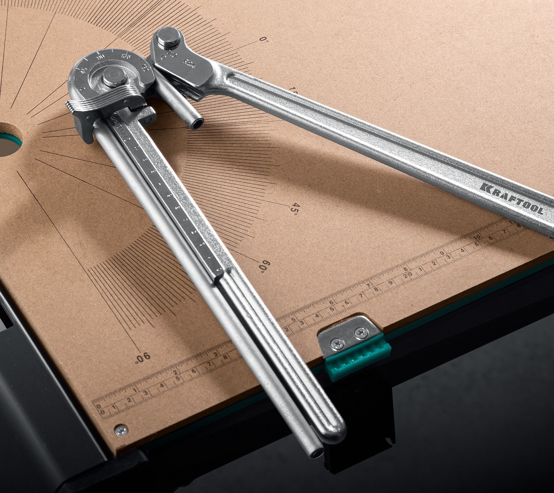 КованыйрычажныйтрубогибдлянержавеющейсталиKRAFTOOL