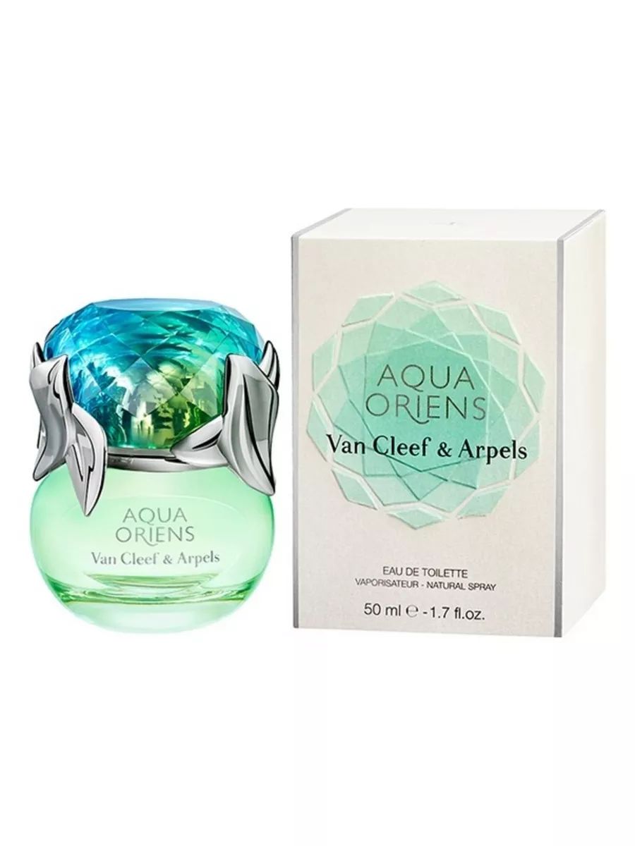 Van Cleef & Arpels Aqua Oriens Туалетная вода 50 мл купить