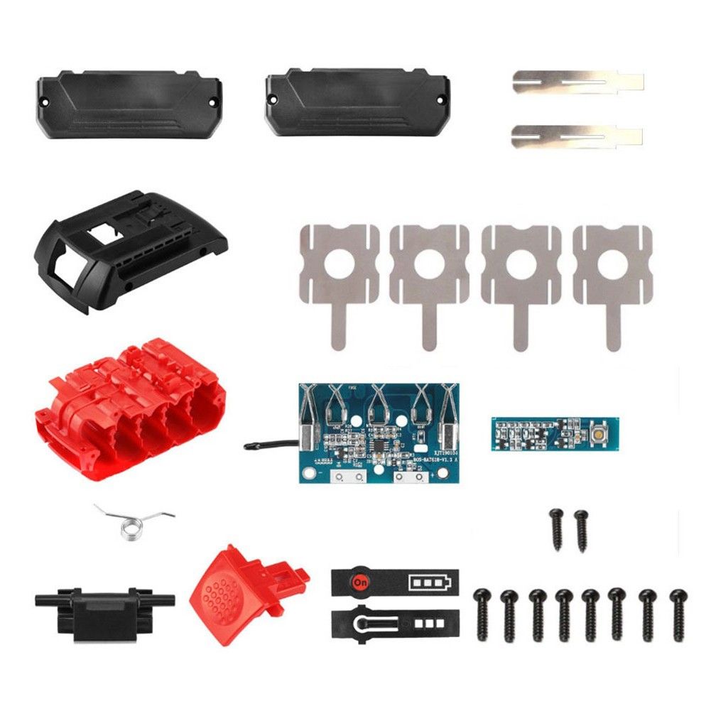 СменнаяпечатнаяплатакорпусааккумуляторадляBosch18VToolPart