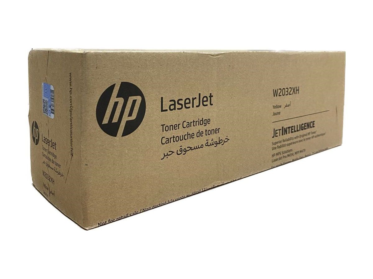 W2032XH№415XКартриджжёлтыйдляHPLaserJetM454,M479(6000стр.)