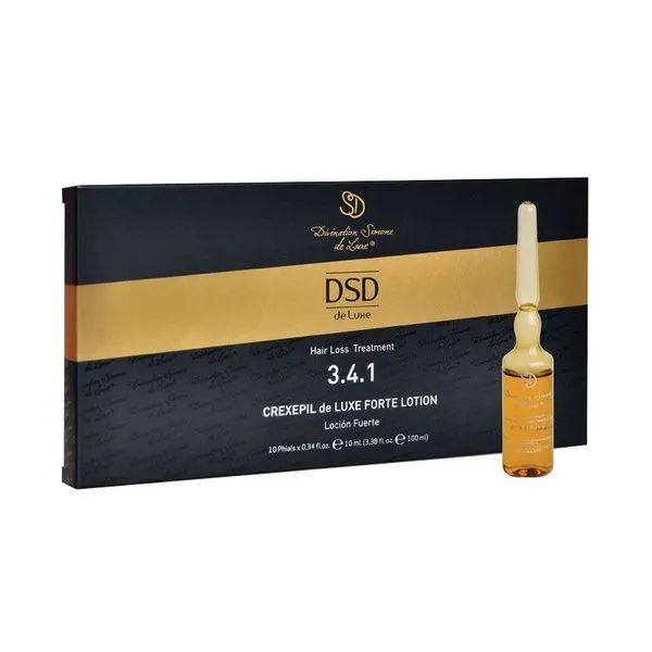 DsD de Luxe - 3.4.1 Dixidox De Luxe Crexepil Forte Lotion Ампулы от выпадения волос 10х10 мл купить