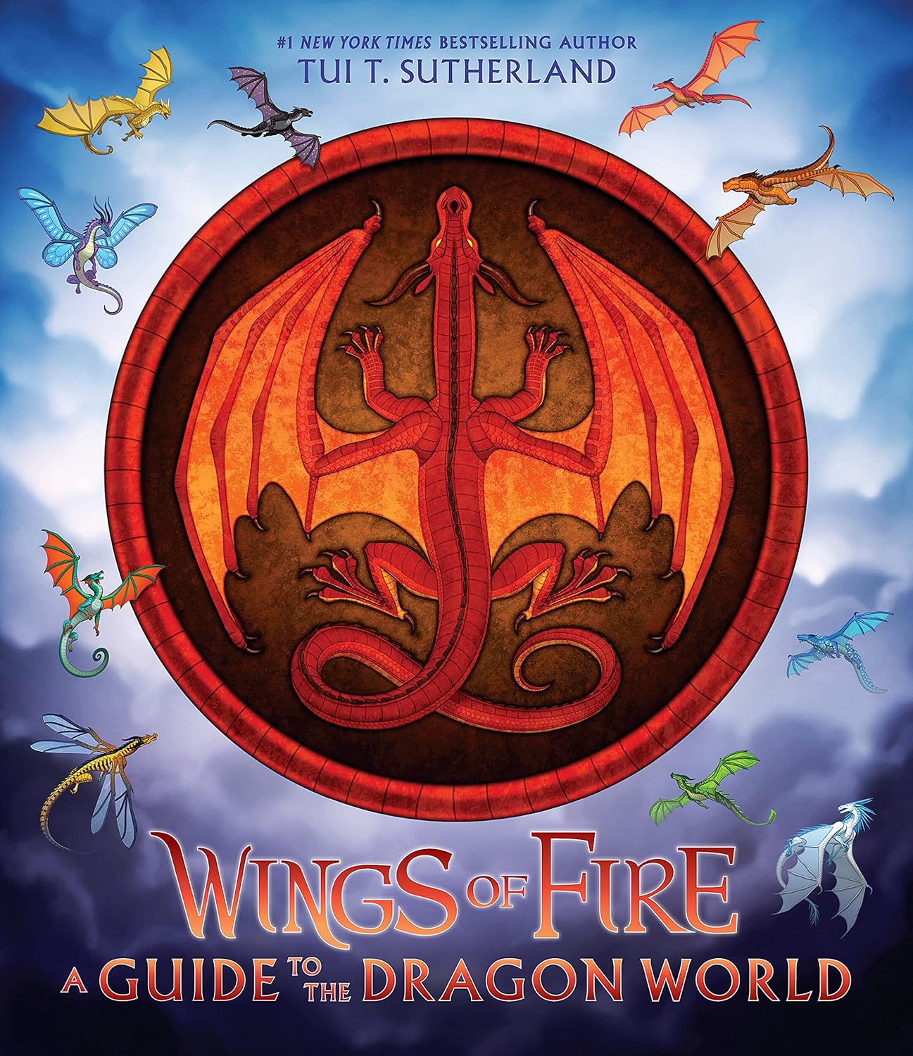 Wings of Fire: A Guide to the Dragon World купить на OZON по
