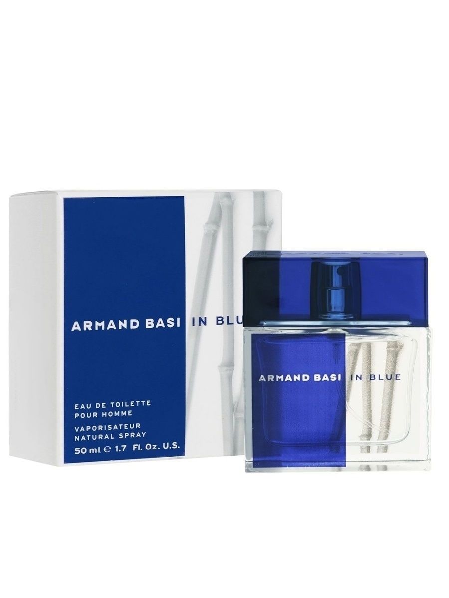 ARMAND BASI IN BLUE Туалетная вода 50 мл купить