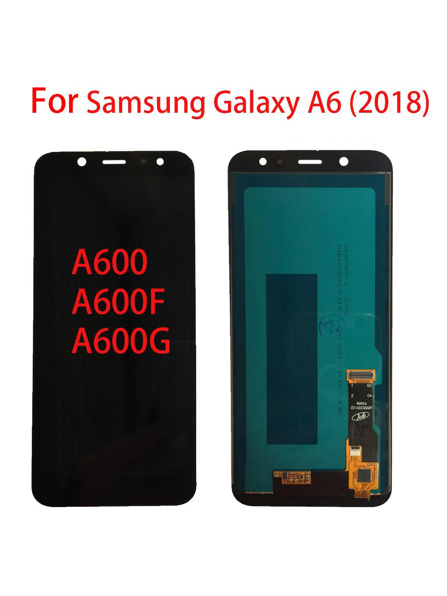 TFTДисплейнаSamsungGalaxyA62018A600FвсборестачскриномЧерны
