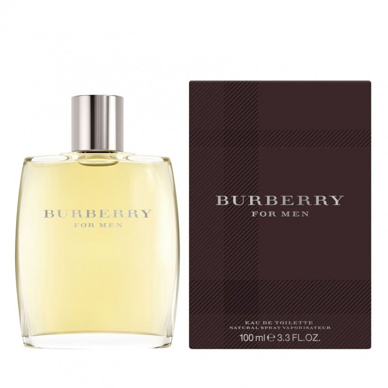 BURBERRY for MEN Туалетная вода 100 мл купить