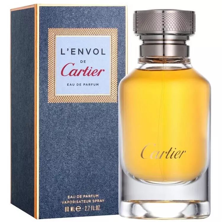 Cartier L'envol Парфюмерная вода для мужчин 80 мл купить