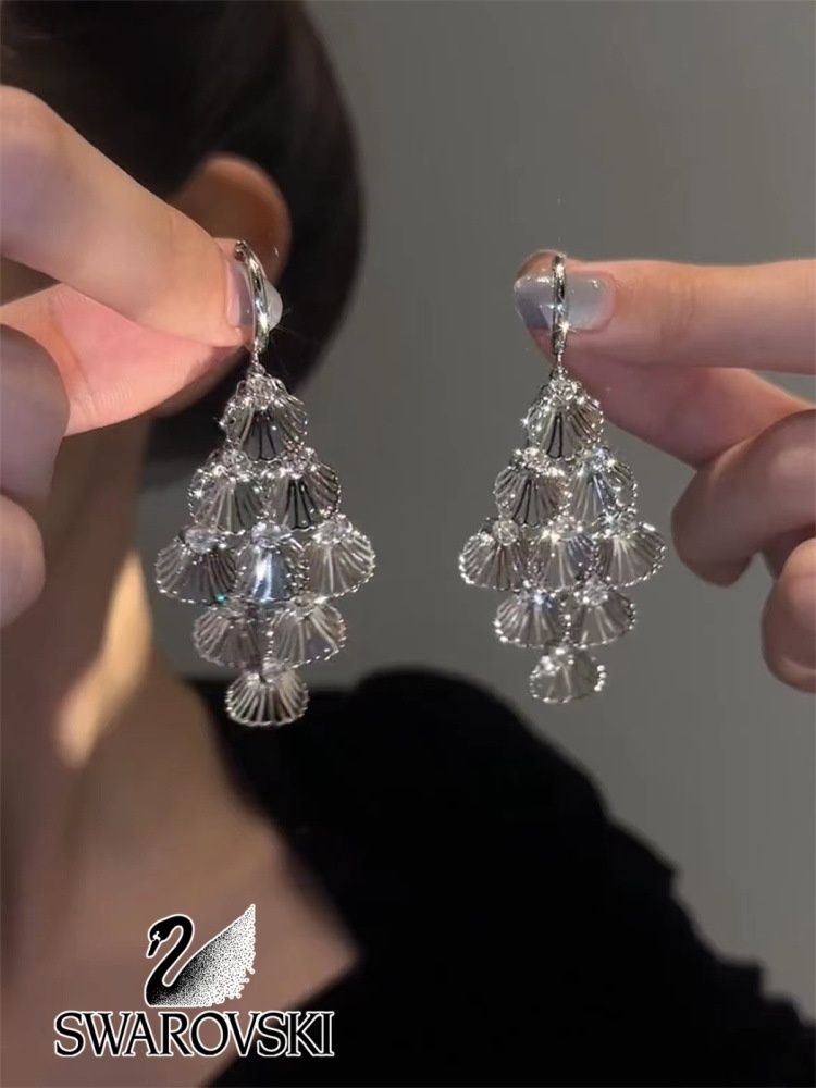 SwarovskiСерьгикисточки