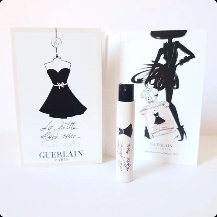 Guerlain La Petite Robe Noire Парфюмерная вода 1 мл купить
