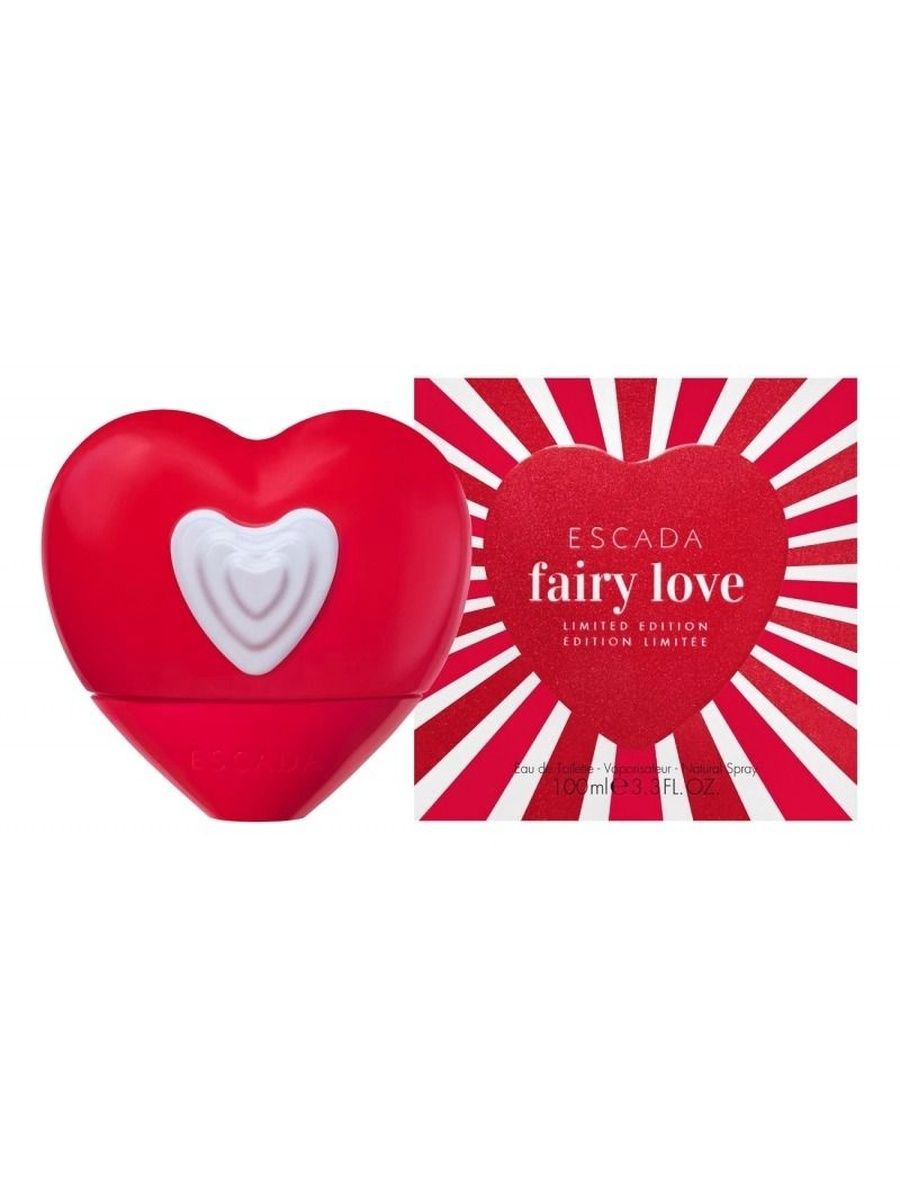 ESCADA FAIRY LOVE туалетная вода женская 100 мл купить