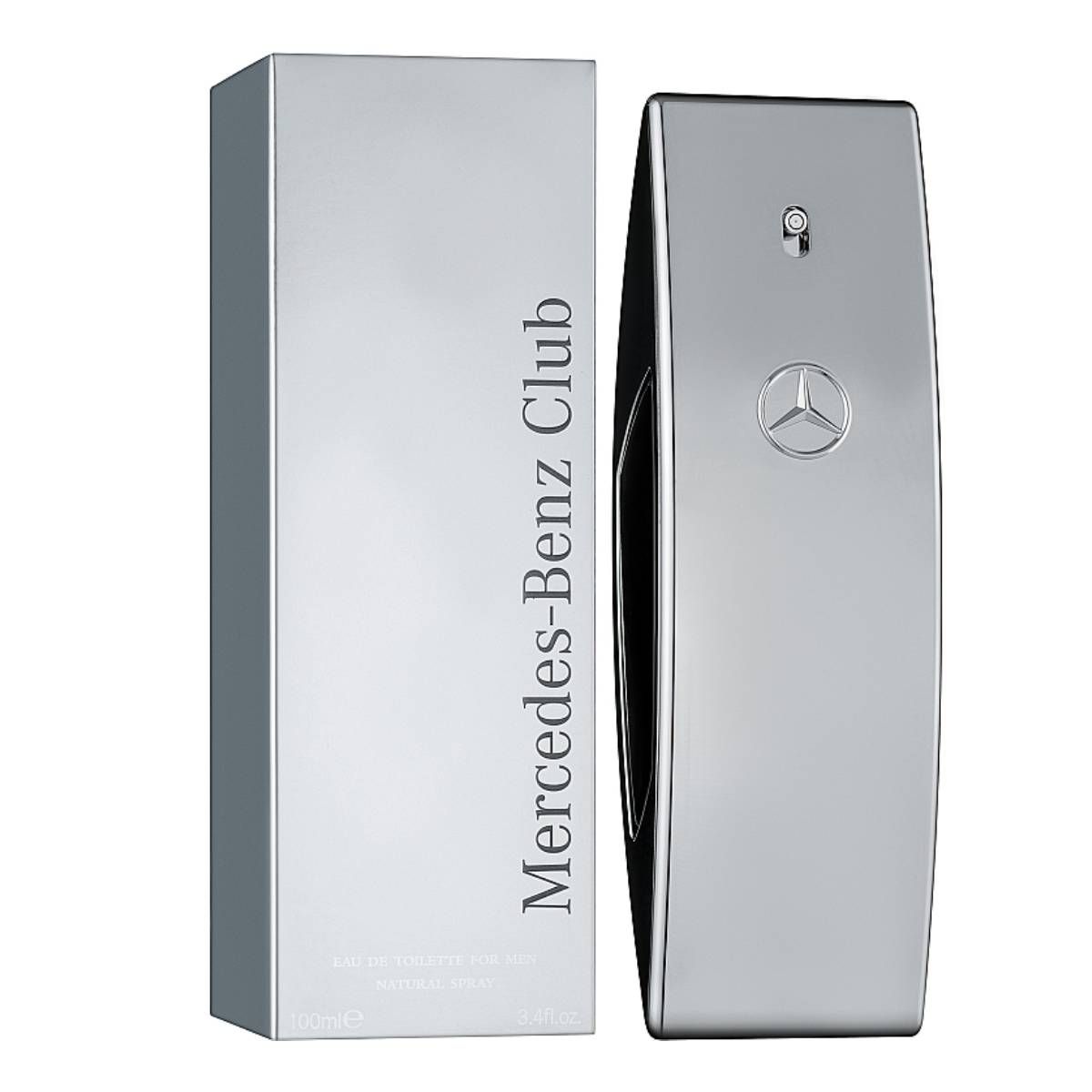Mercedes Benz Club Туалетная вода для мужчин 100 мл купить