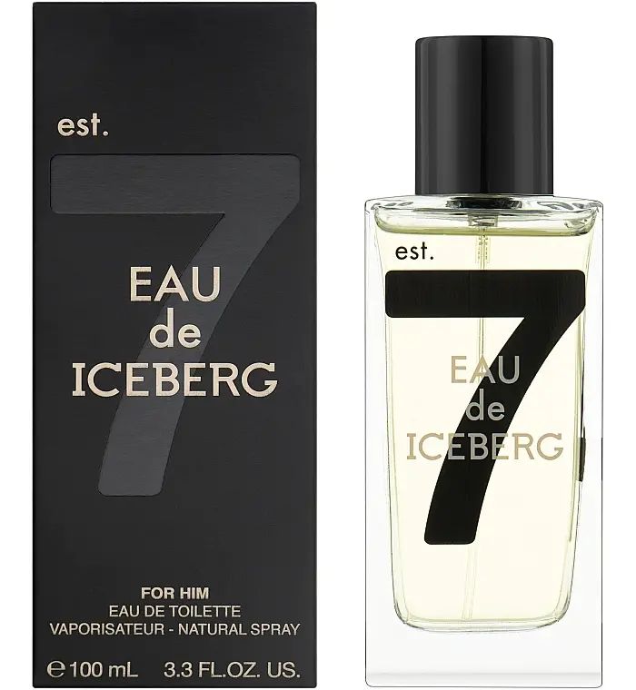 Iceberg EAU de ICEBERG Туалетная вода для мужчин 100 мл купить