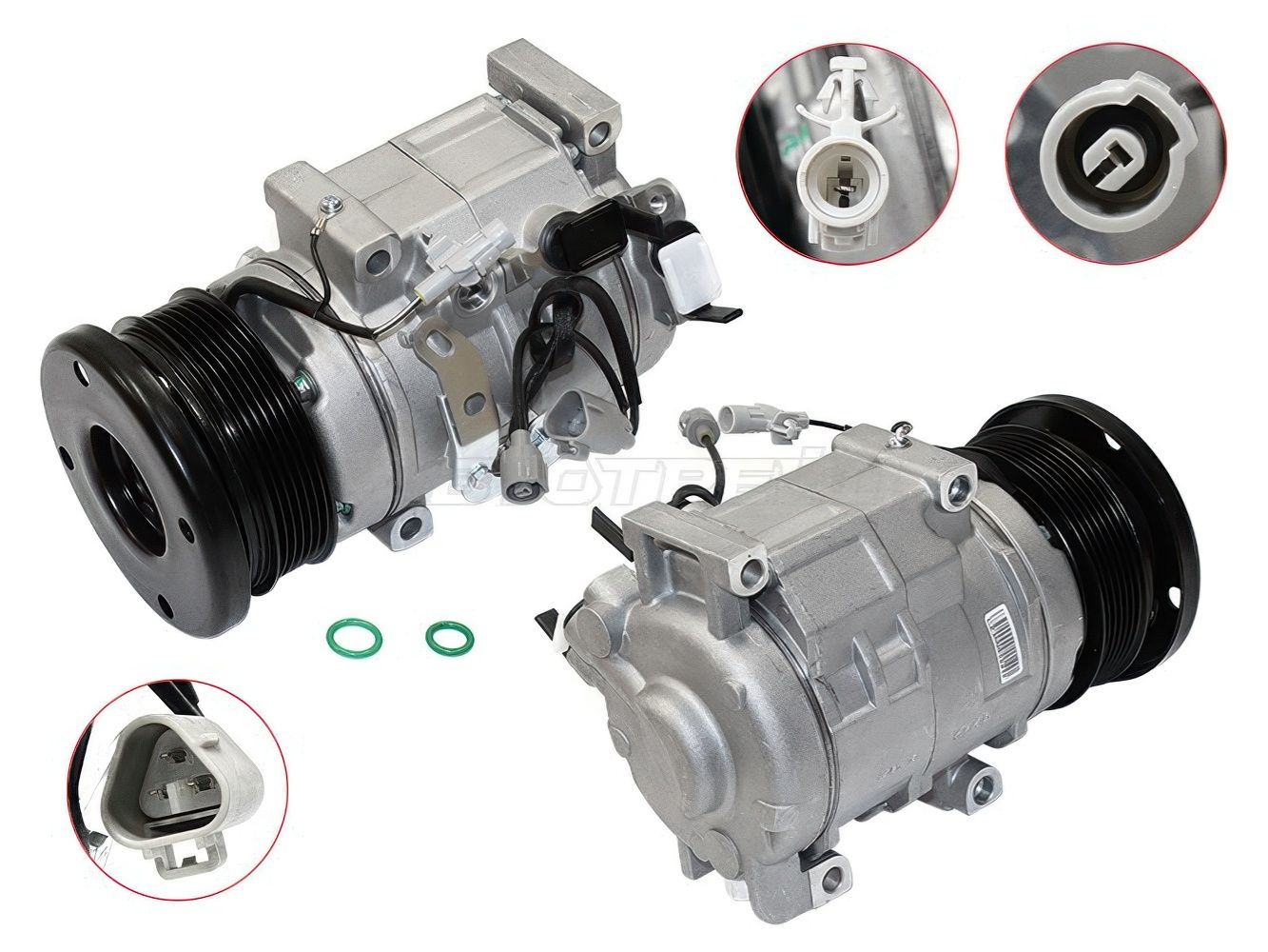 Компрессор кондиционера Toyota Land Cruiser (J200) 07-21 / Lexus LX 07-23