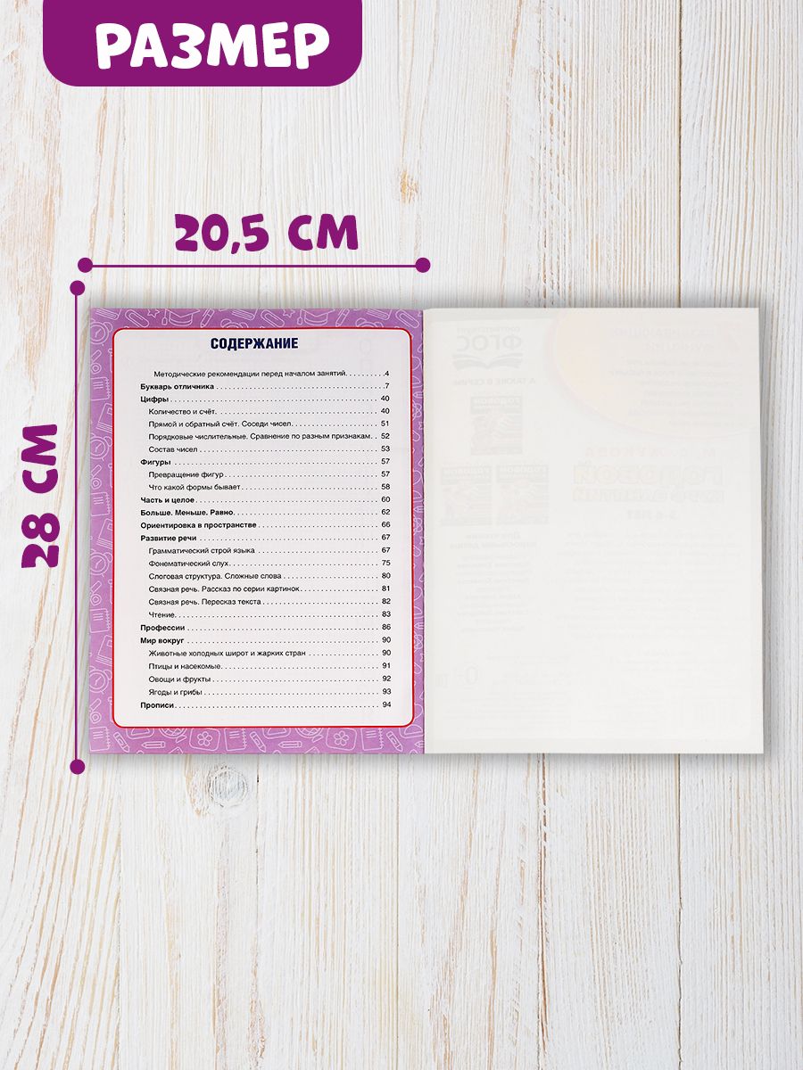 Годовой курс занятий 5-6 лет Умка / подготовка к школе | Handwriting Practice Workbook for Preschoolers - Ozon image 1