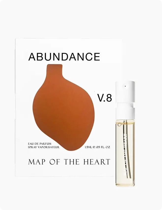 Map Of The Heart Abundance V 8 Парфюмерная вода унисекс 1.5 мл купить