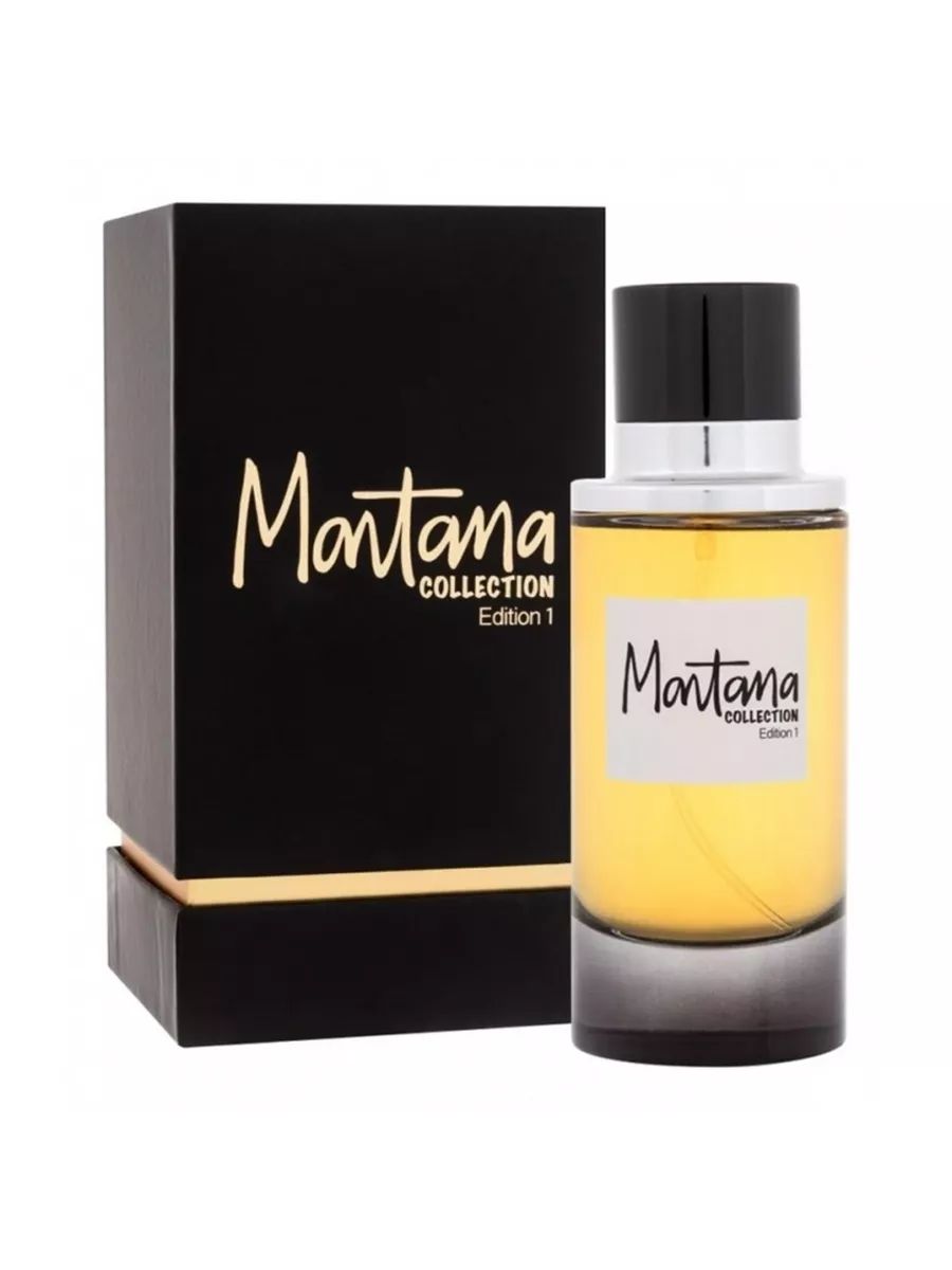 MONTANA COLLECTION EDITION 1 Парфюмерная вода 100 мл купить