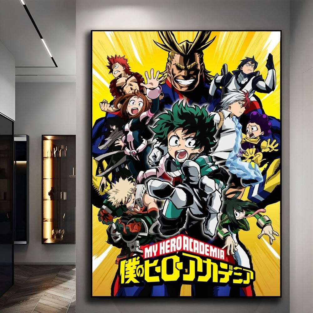 heroes in anime - Ilustrasi 3