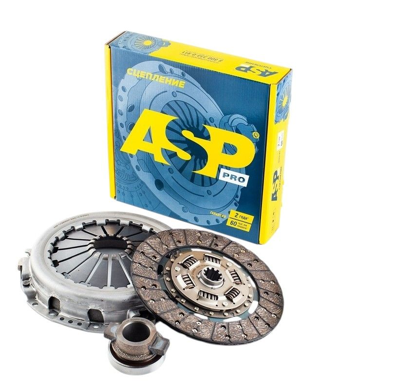 Комплект сцепления ГАЗ дв. 402,405,406 (ASP)