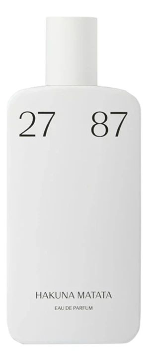 27 87 PERFUMES HAKUNA MATATA Вода парфюмерная унисекс 27 мл купить