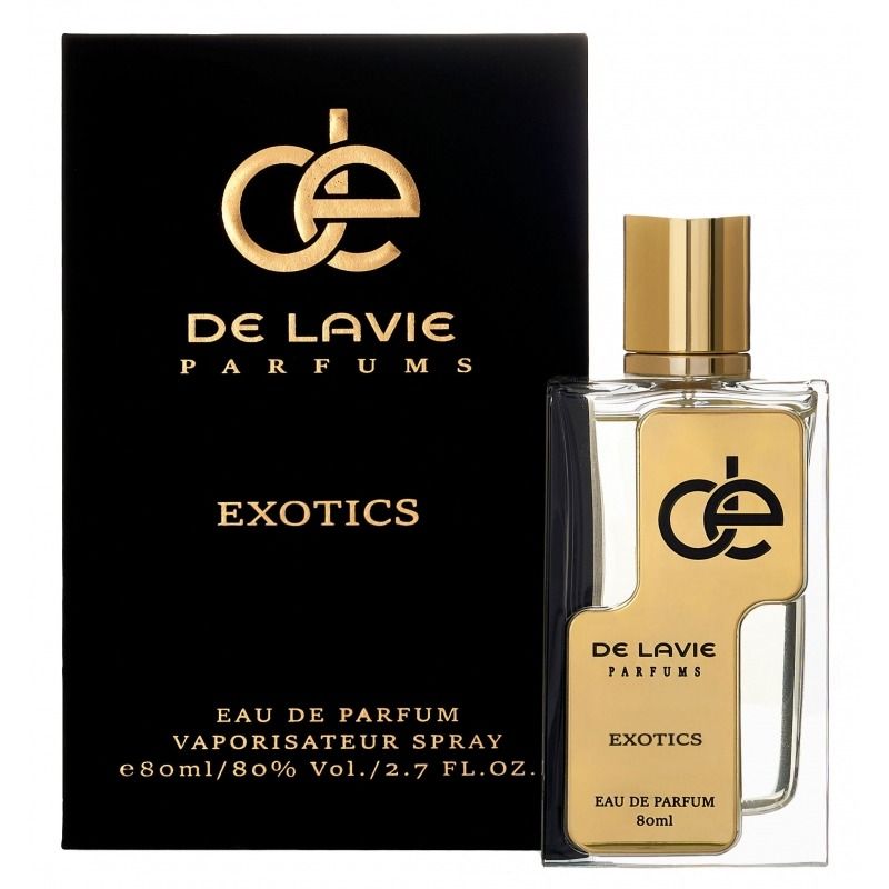 De Lavie Parfums EXOTICS Вода парфюмерная унисекс 80 мл купить