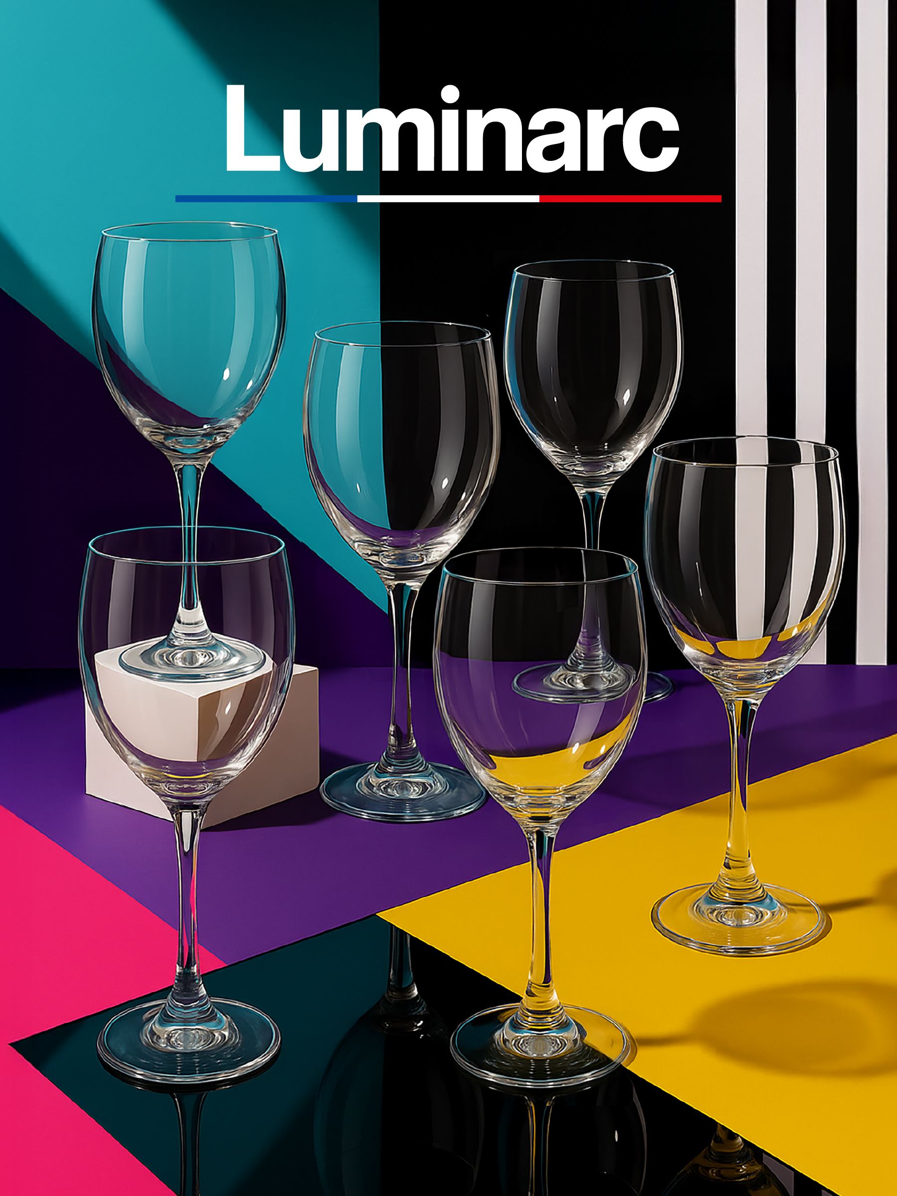 Бокалы для вина Luminarc Эталон 350 мл, 6 шт