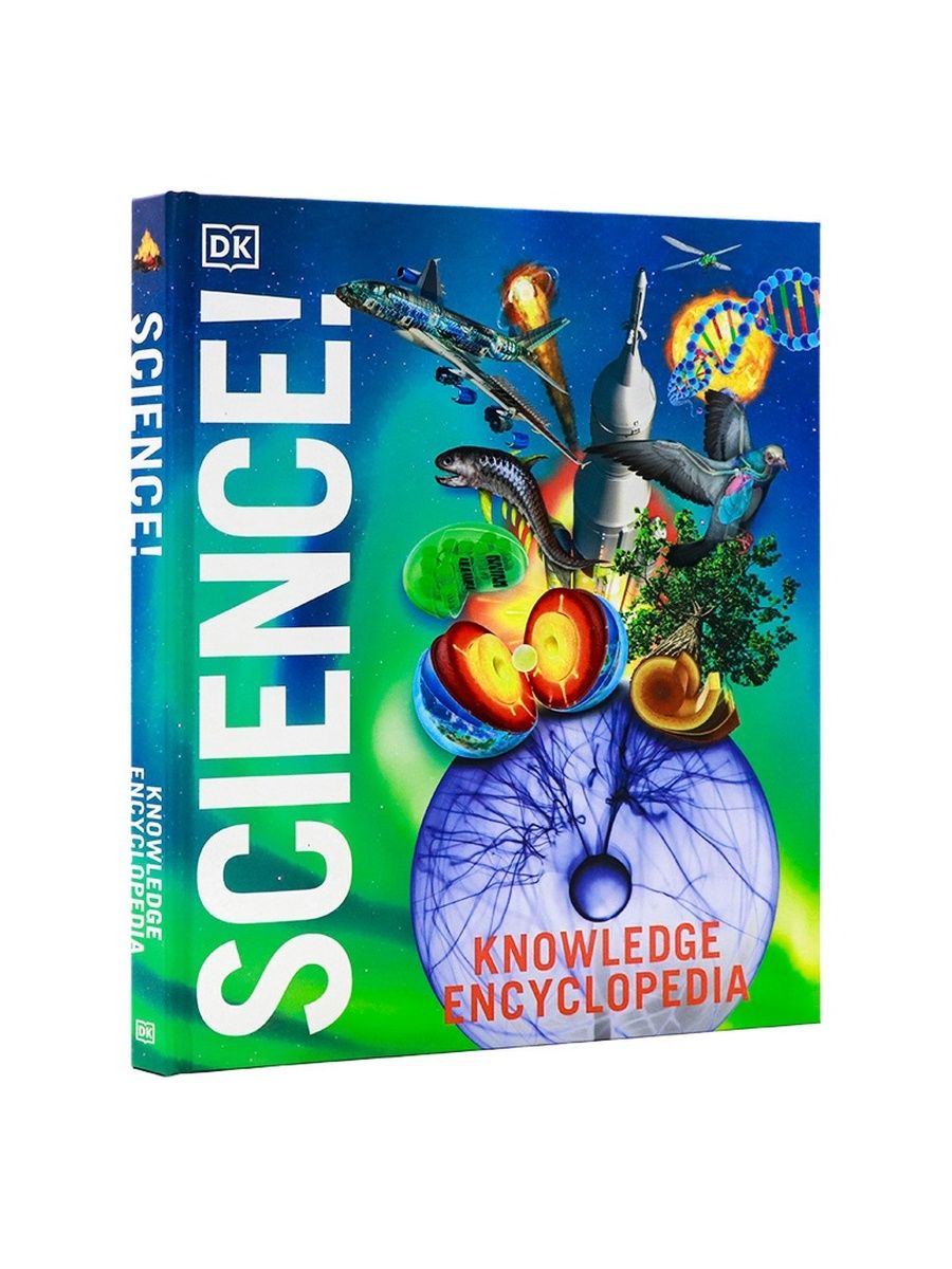 DK Knowledge Encyclopedia Science купить на OZON по низкой цене ...