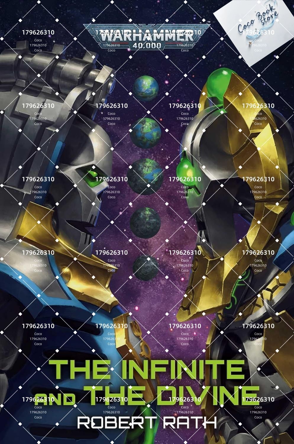 TheInfiniteandTheDivine(Warhammer40,000)