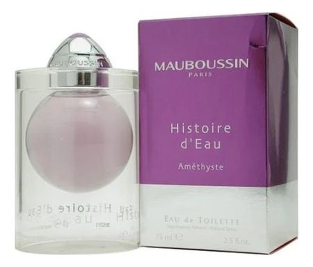 Mauboussin Histoire d'Eau AMETHYSTE Туалетная вода женская 75 мл купить