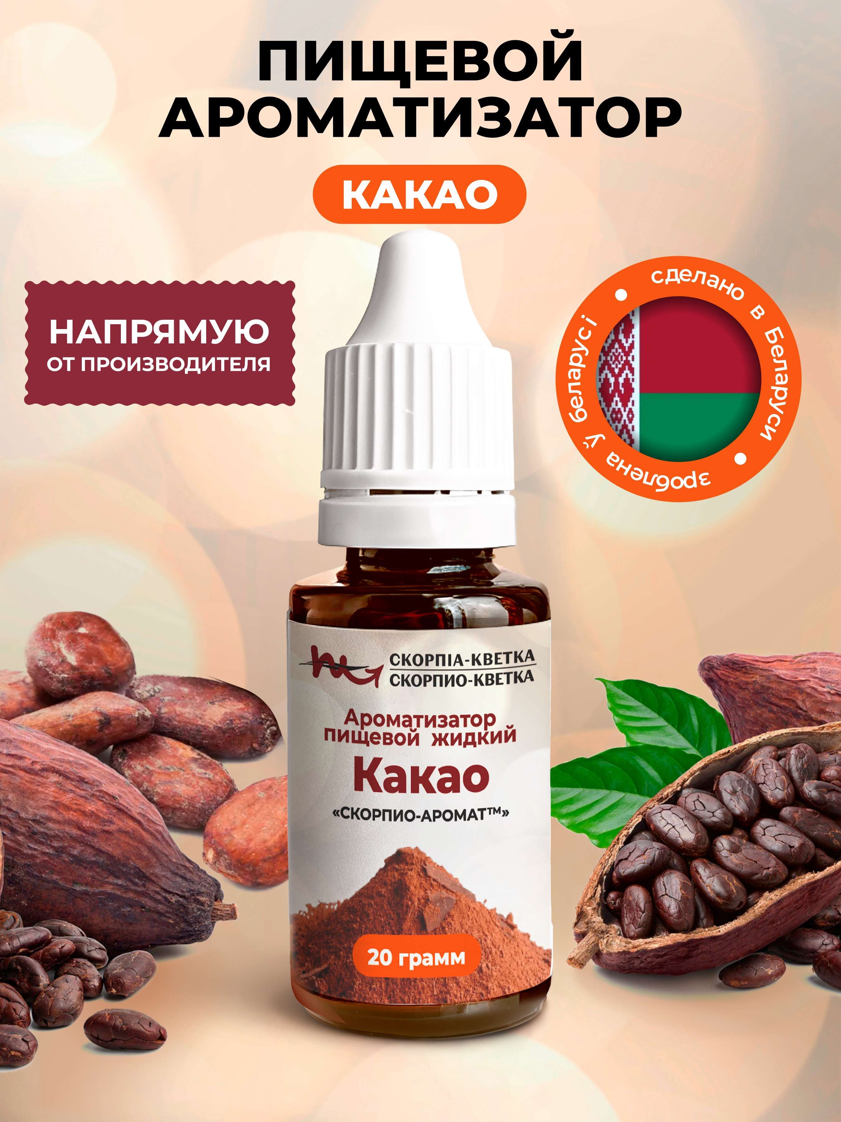 Ароматизатор пищевой Какао 20г