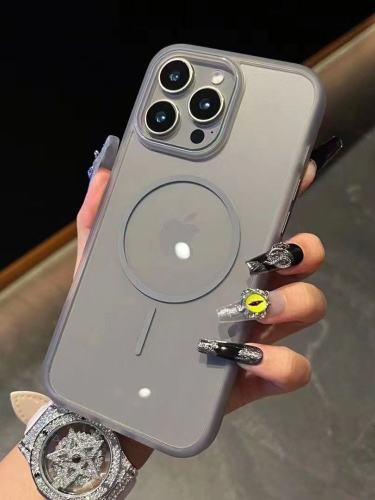 智能手机壳 用于 Apple iPhone 16 Plus, 热塑性聚氨酯, 灰色