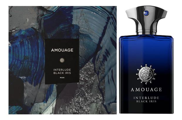 AMOUAGE Interlude Black Iris Man 100 мл - парфюмерная вода купить