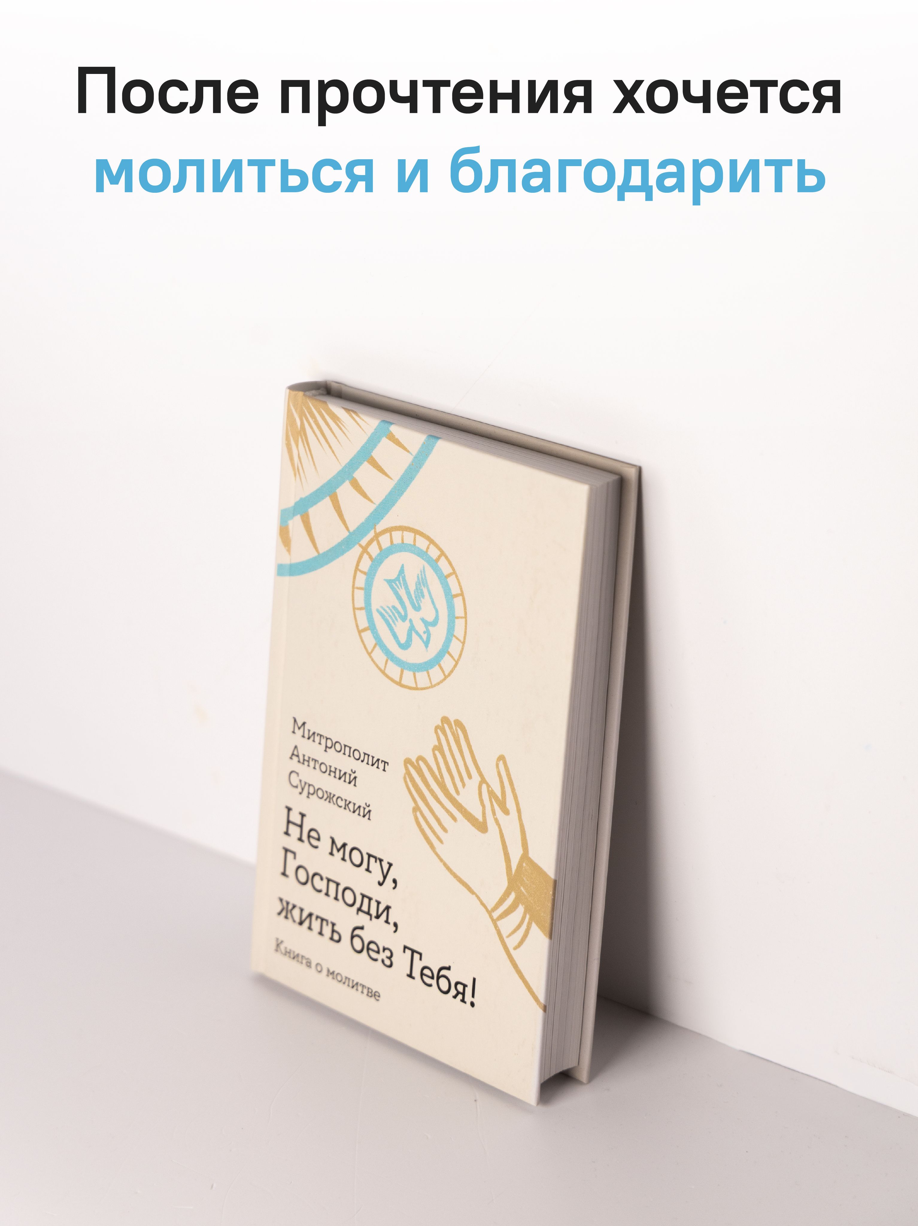 Не могу, Господи, жить без Тебя! Книга о молитве | Lord, I Cannot Live Without You! A Book on Prayer - Ozon image 4