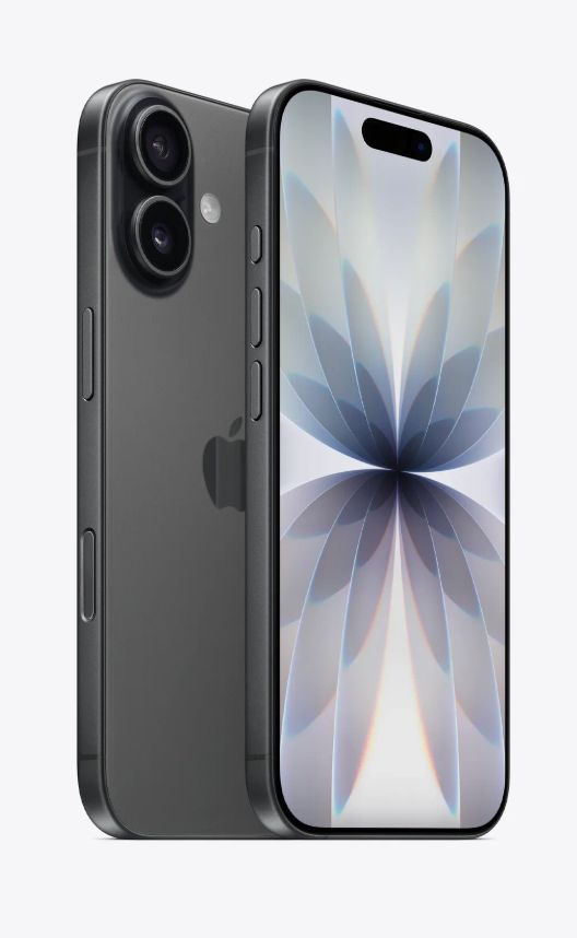 Apple Смартфон Apple iPhone 17 8/256 ГБ, Nano-SIM, eSIM, черный