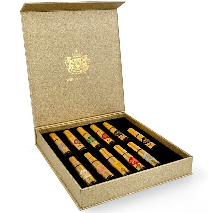 Spirit Of Kings The Gold Collection 11x5 мл парфюмерная вода набор купить