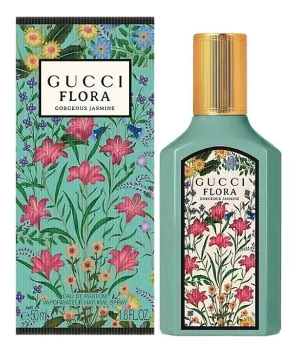 Gucci FLORA GORGEOUS JASMINE Вода парфюмерная женская 50 мл купить