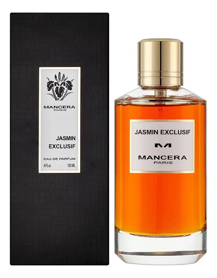 MANCERA Jasmin Exclusif 120 мл - парфюмерная вода купить