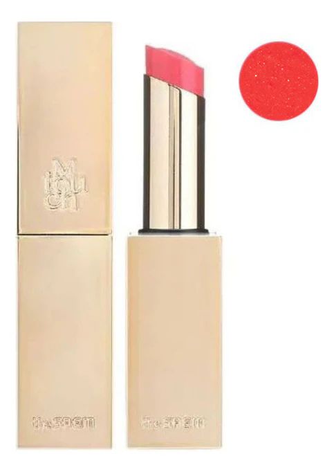 M Touch Shine Lipstick CR01 Peach glace