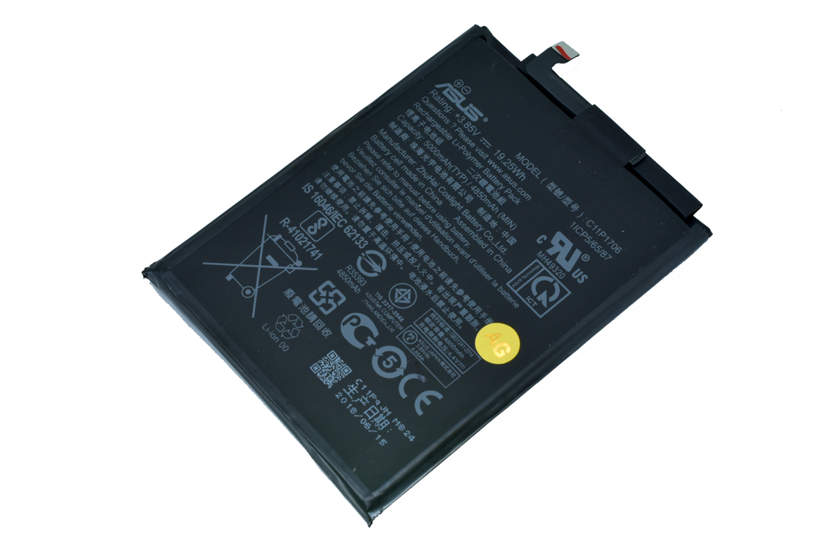 АккумулятордляASUSC11P1706ZenFoneMaxProM1/ZB602KL/ZB631KL4850/5000mAh