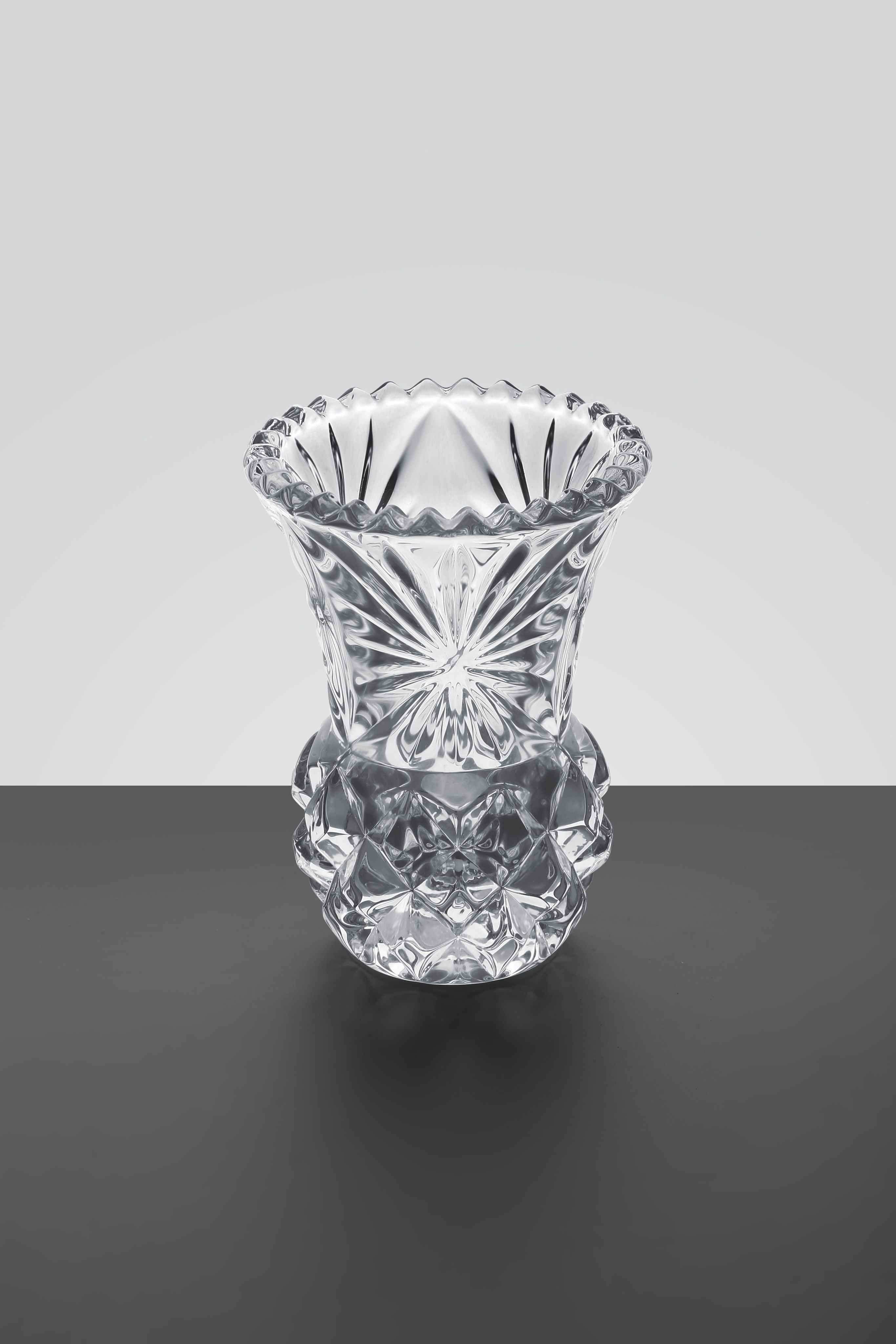 Ваза ‌Гуйян‌ Стекло 9*12.5CM CG24-126BL-A Китай