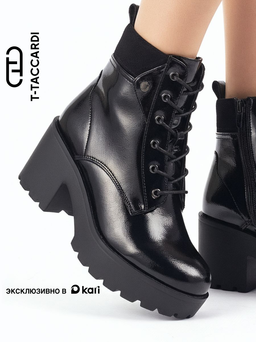 БотильоныT.TACCARDIженскиедемисезонныелаковые