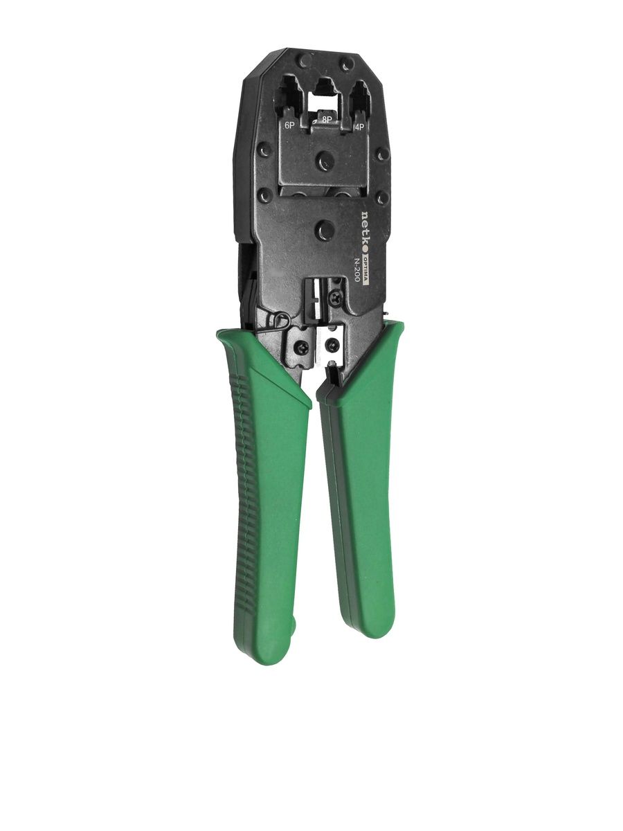 N-200 Netko Optima Инструмент для обжима (кримпер) кабеля 28-24 AWG ...