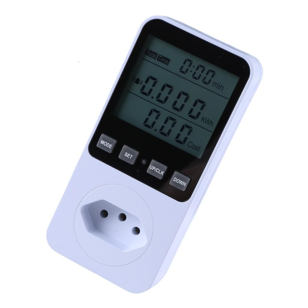 Миниатюрный ваттметр в розетке