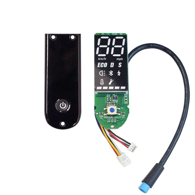 ЭлектросамокатNinebot9MaxG30сBluetooth-контроллеромиприборнойпанельюG30.