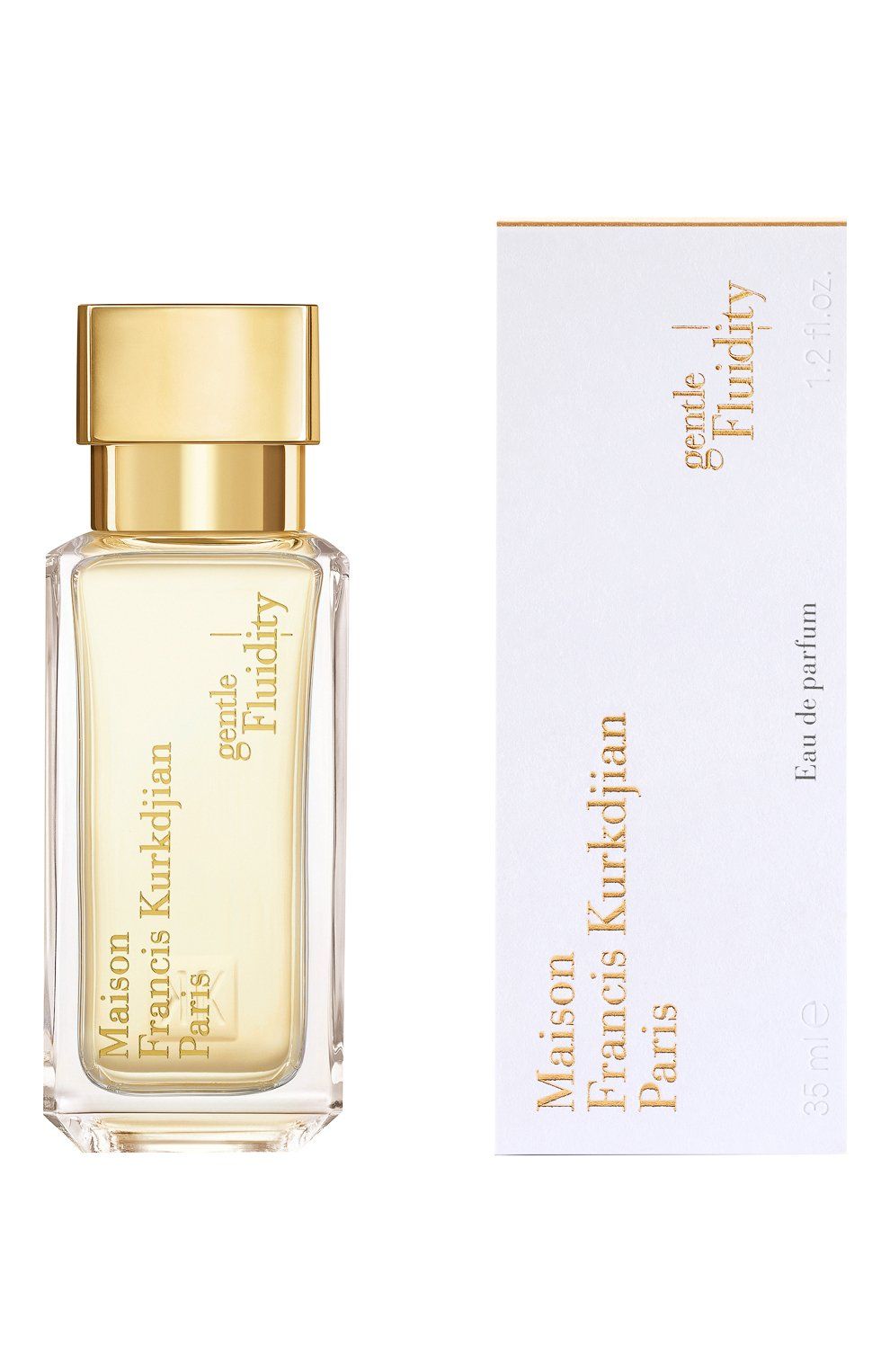 Maison Francis Kurkdjian GENTLE FLUIDITY GOLD Парфюмерная вода унисекс 35 мл купить