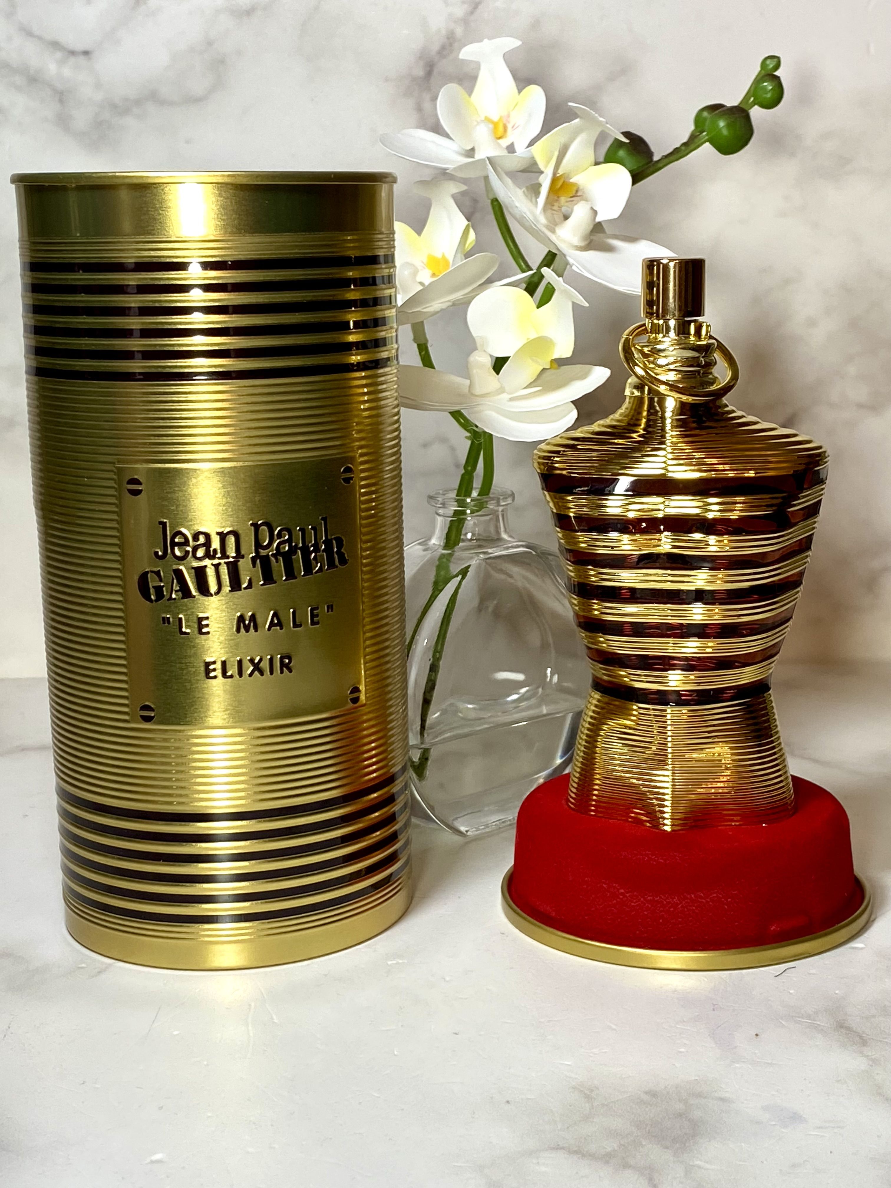 Духи Le Male Elixir Jean Paul 125 мл купить на OZON по низкой цене